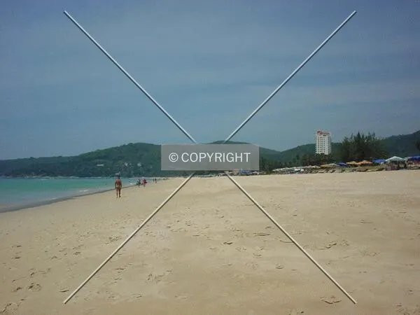 The beautiful Karon Beach