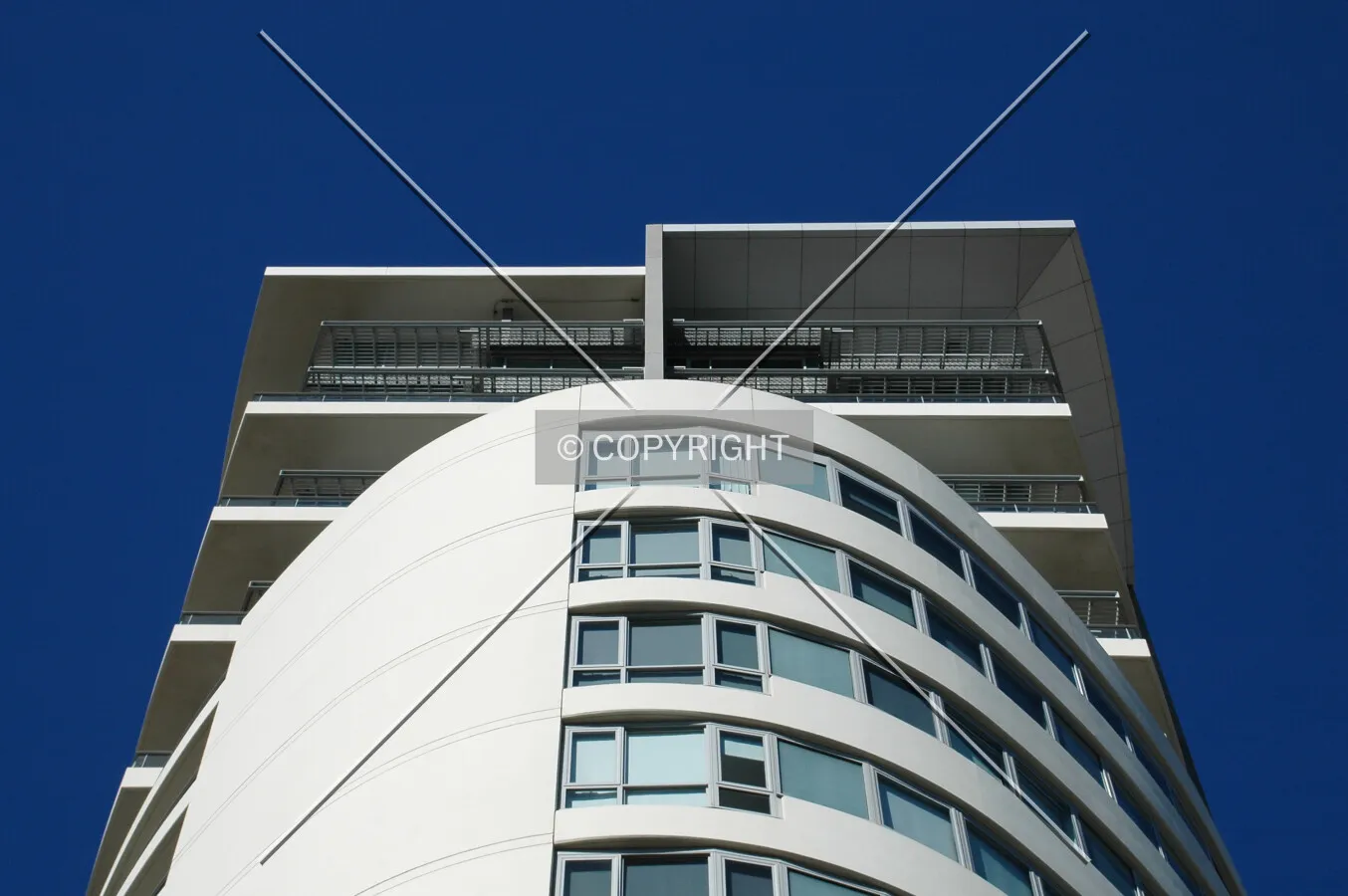 Top of the north side