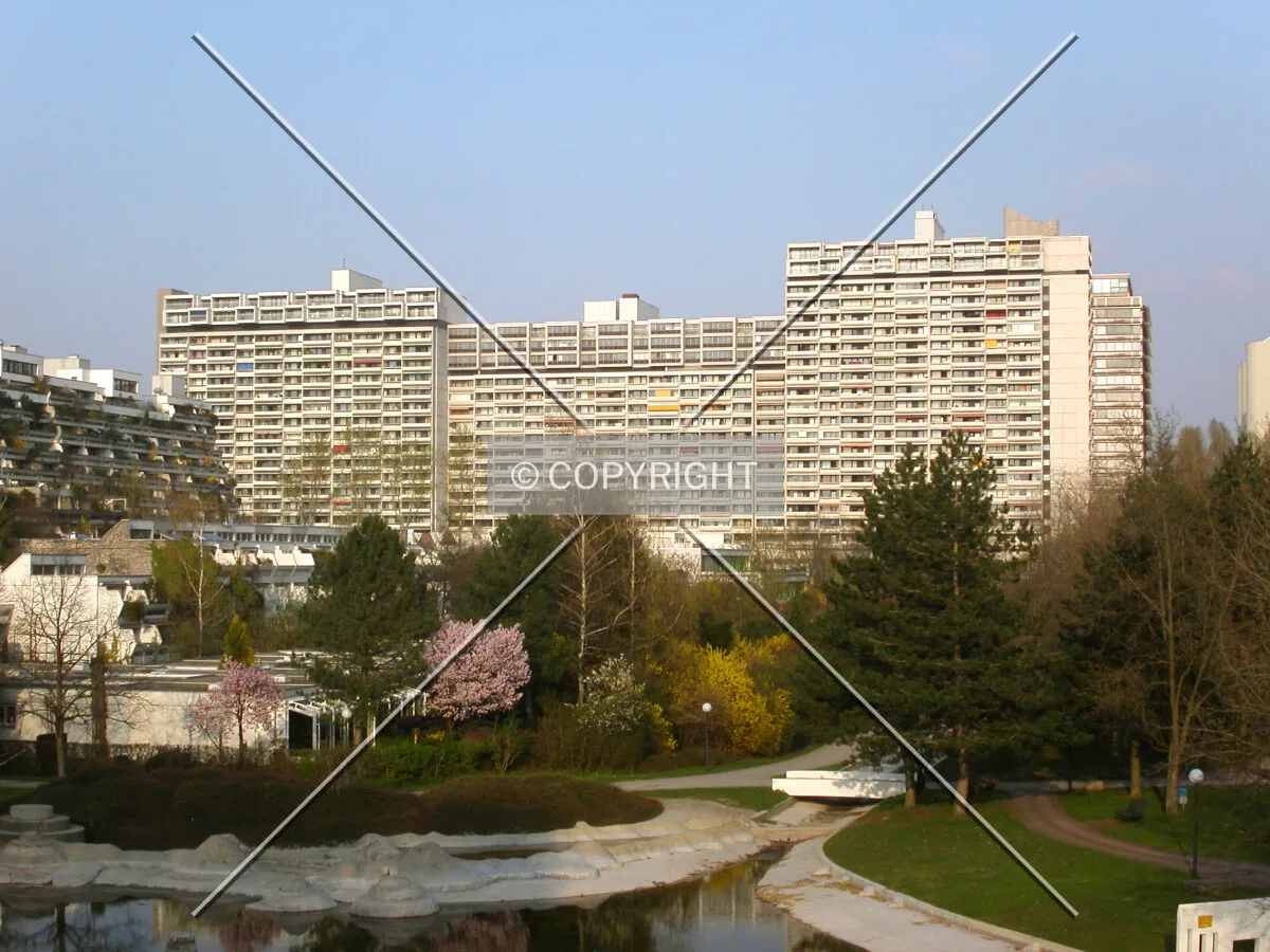 The Olympic dormitories