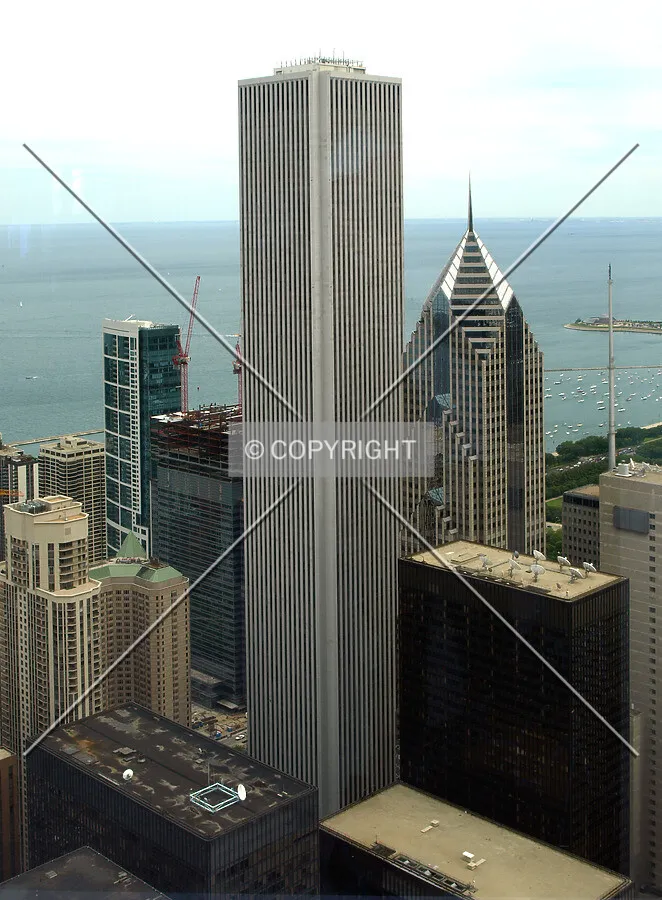 View from Trump Tower