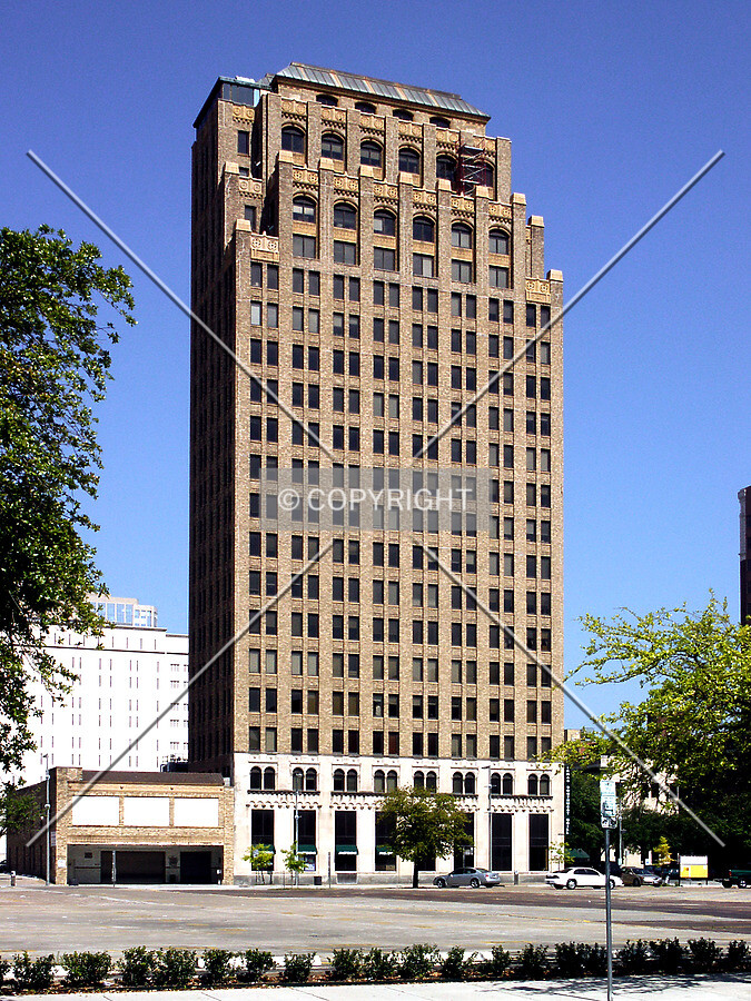 East facade from La Branch Street