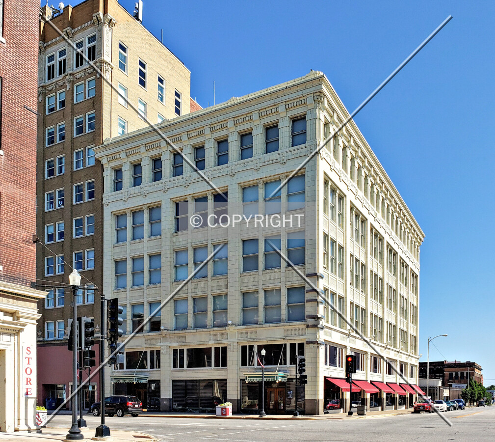View from the northwest; July 20, 2019