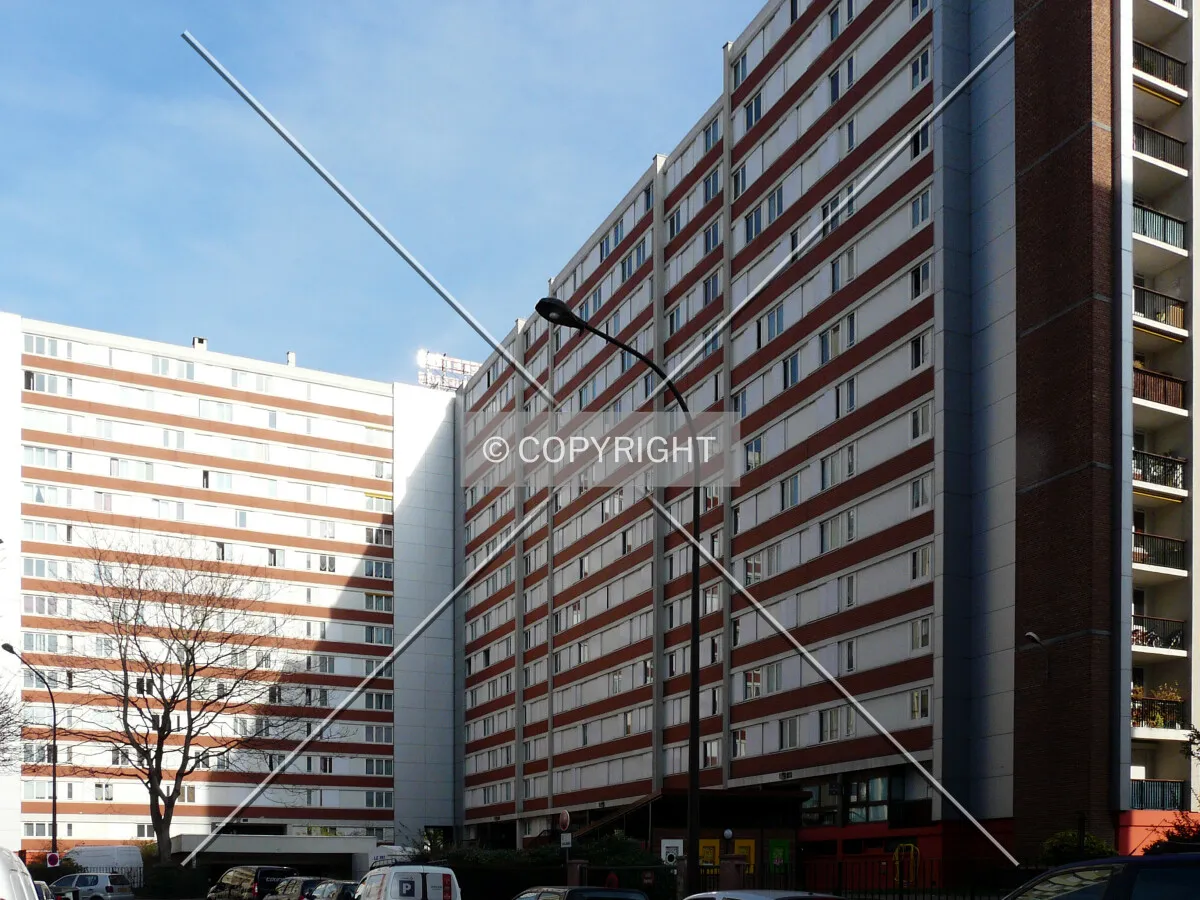 West view from Rue Curnonsky