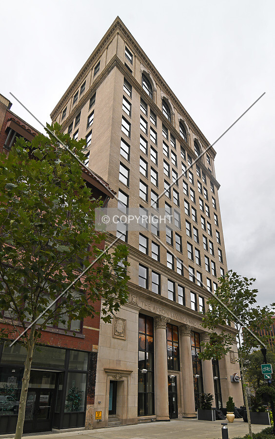 View from the southeast