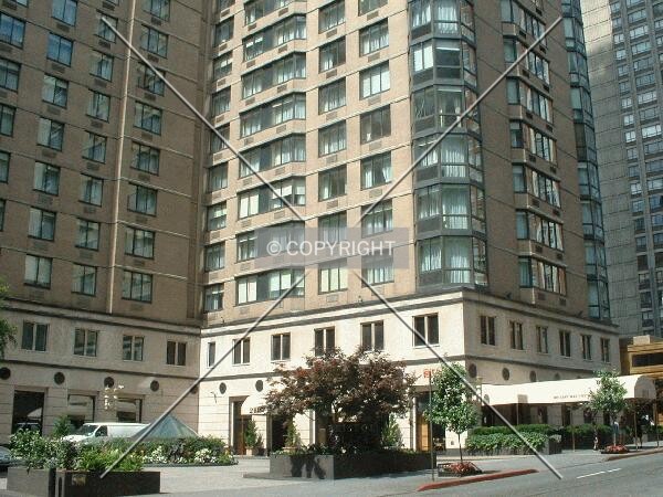 View of the entrance