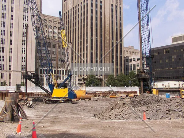 Foundation work