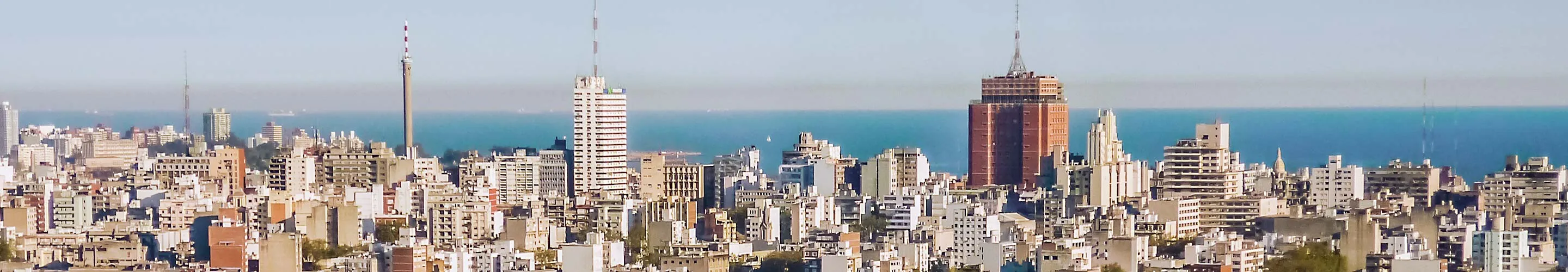 Panorama of Montevideo