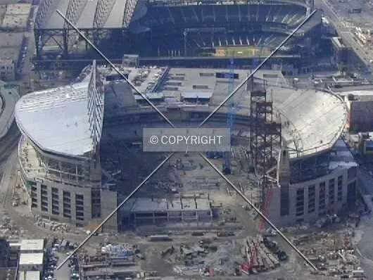 Where once was Kingdome