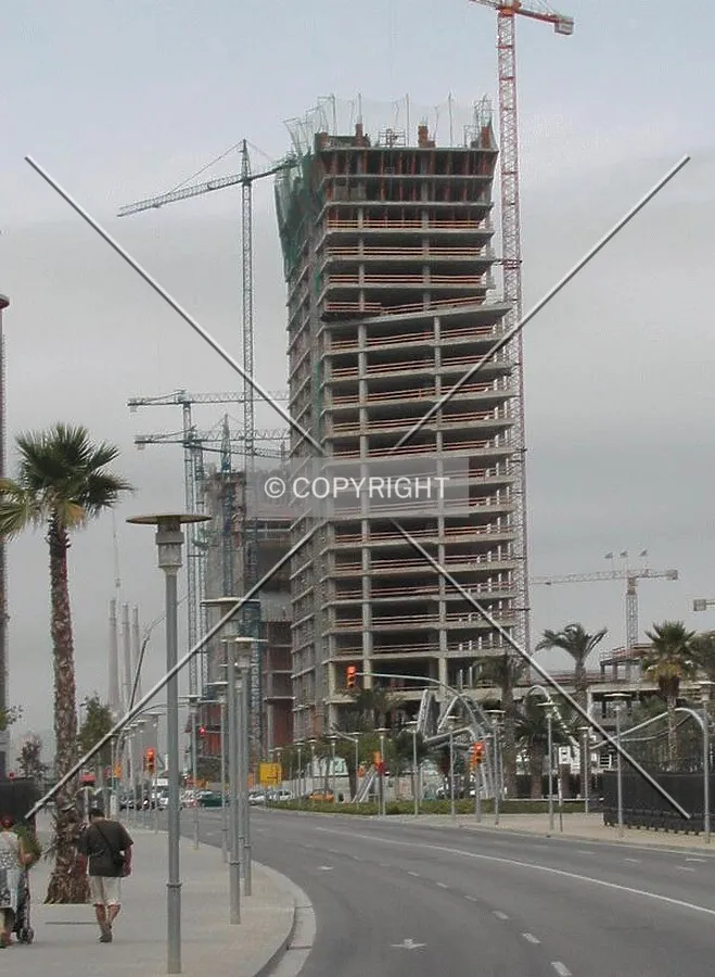 Distant view of the building