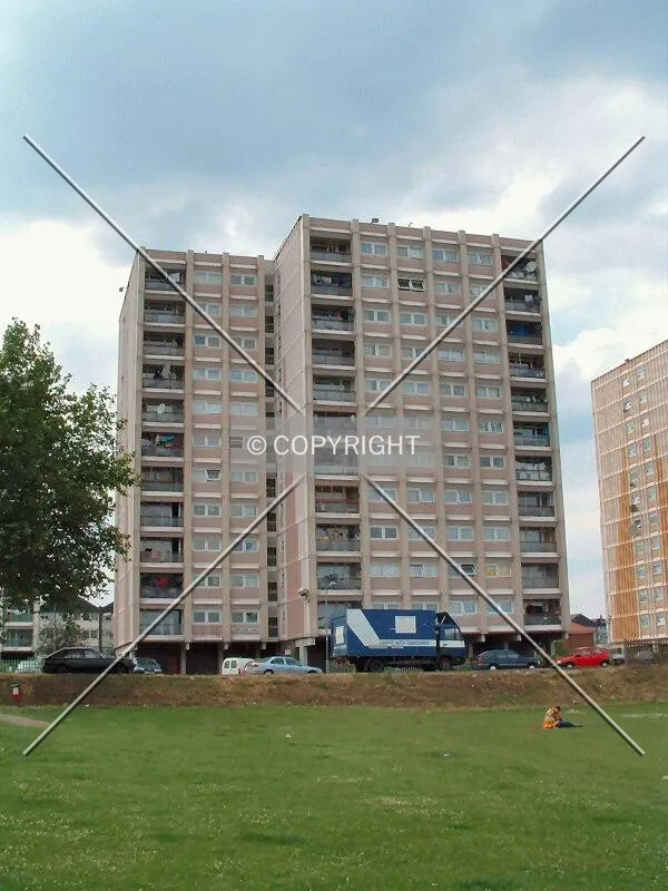 Exterior view taken from local parkland