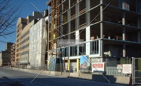 View to the Northwest from 2nd Street