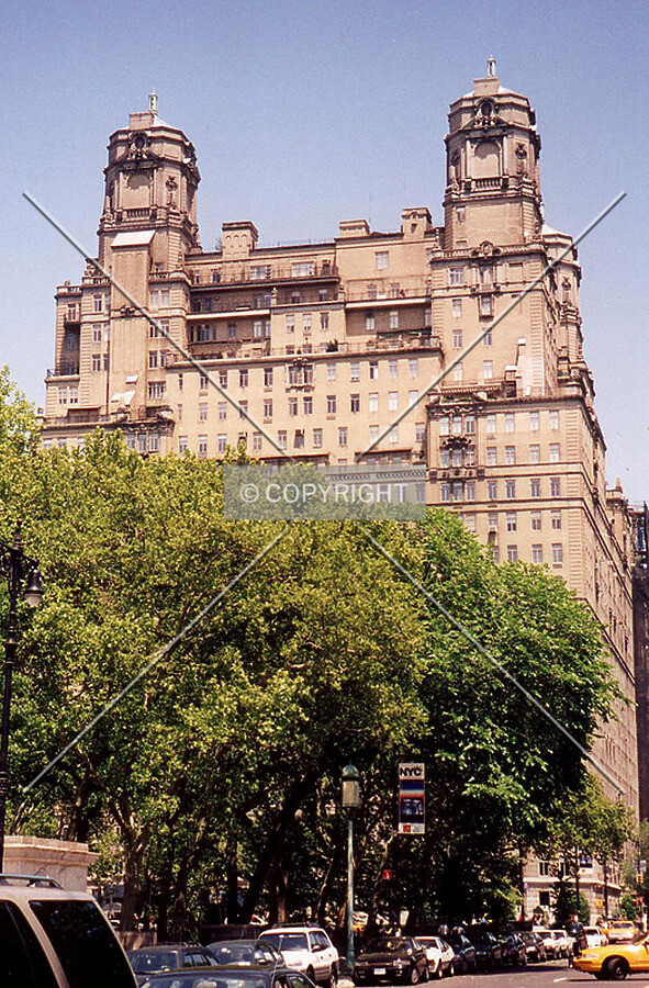 View from the south
