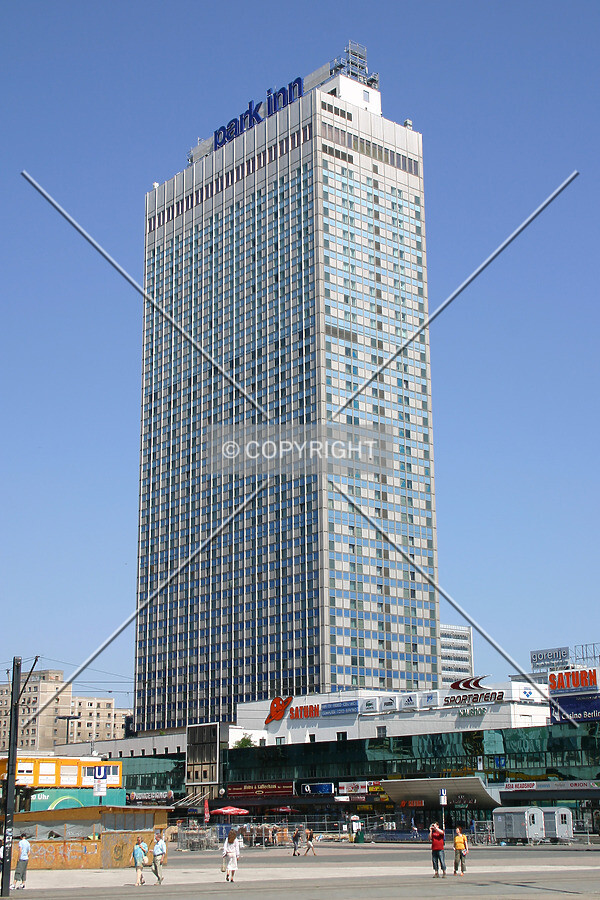 View from Alexanderplatz