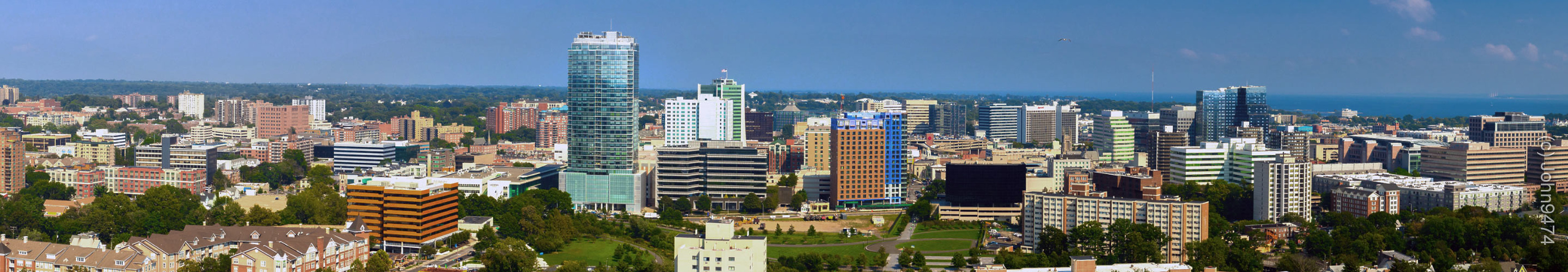 Panorama of Stamford