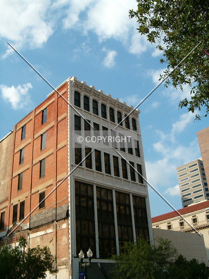 View from Texas Street