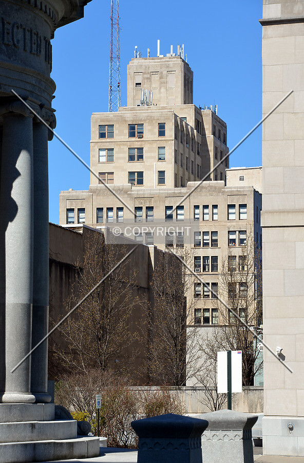 View from the southeast