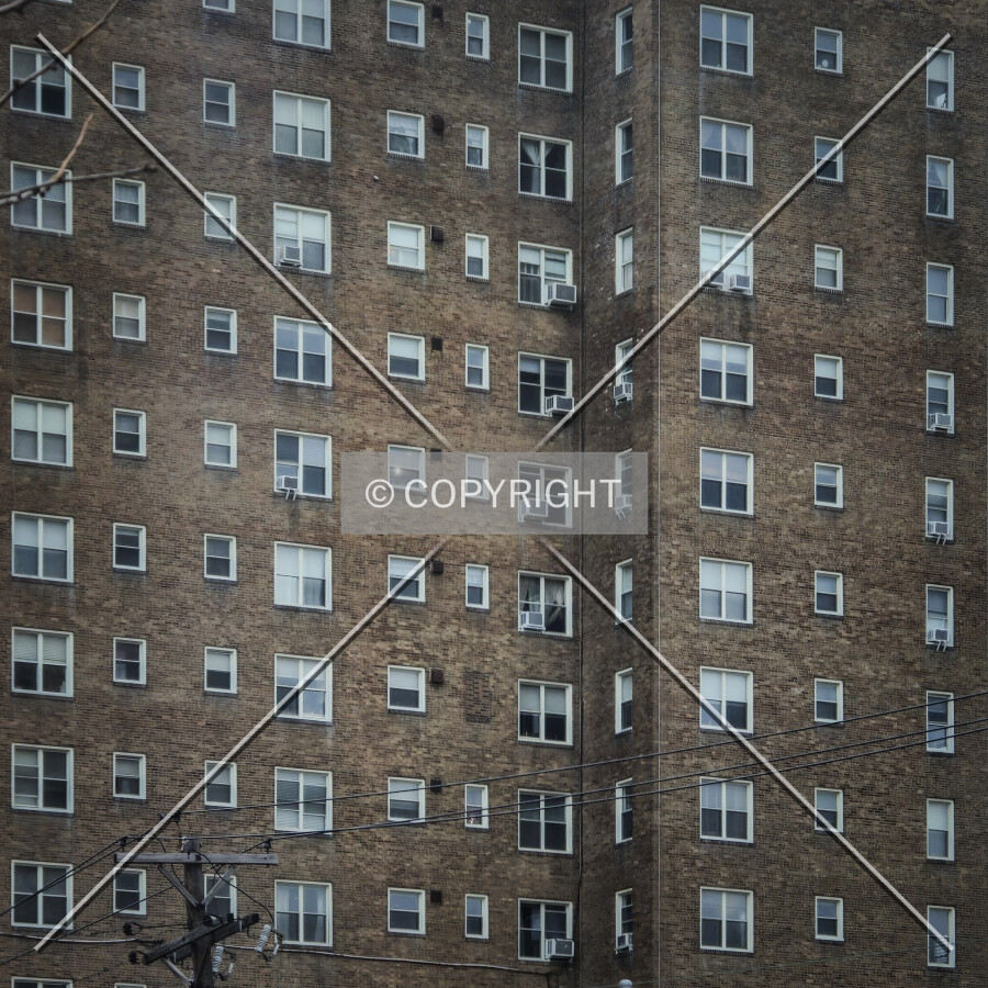 East facade; December 20, 2024