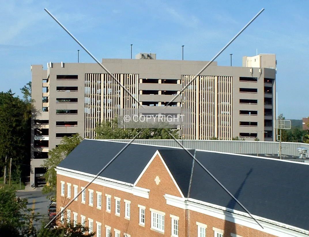 View from the south