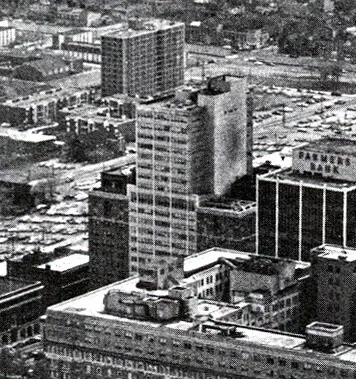 View from the northwest