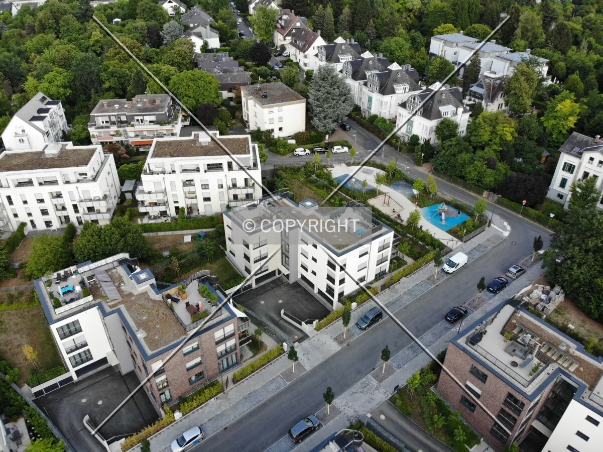 Residential buildings in Frankfurt-Sachsenhausen