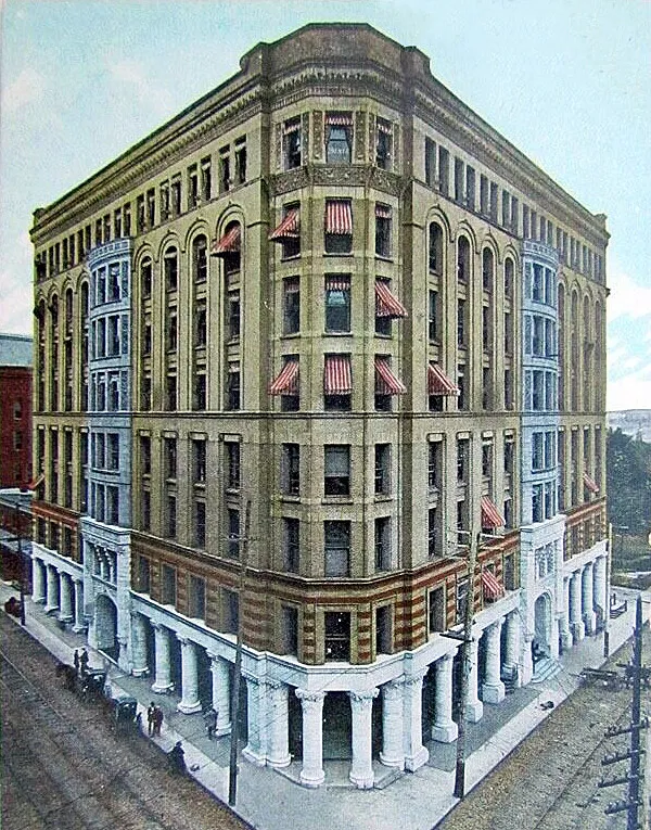 View from the southwest