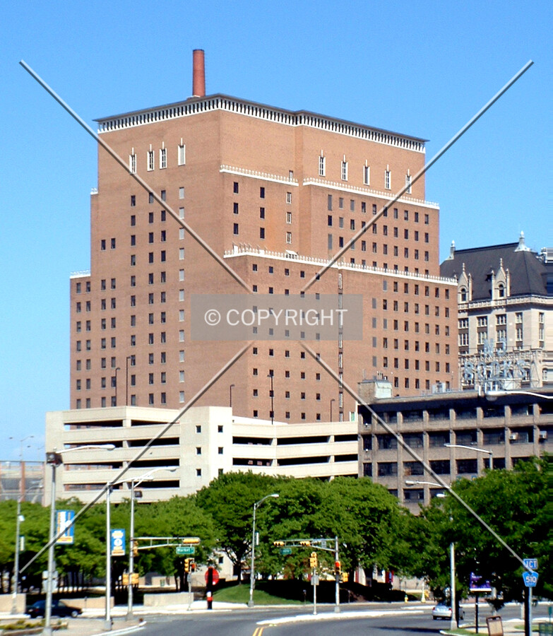 View from the southwest