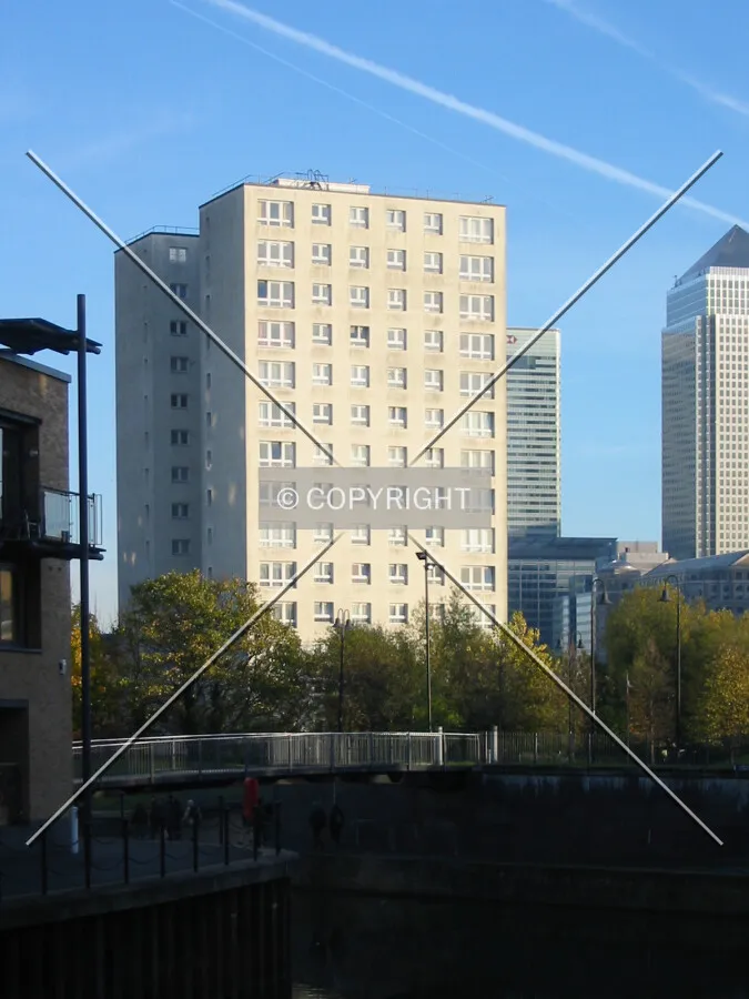 View from Limehouse Basin