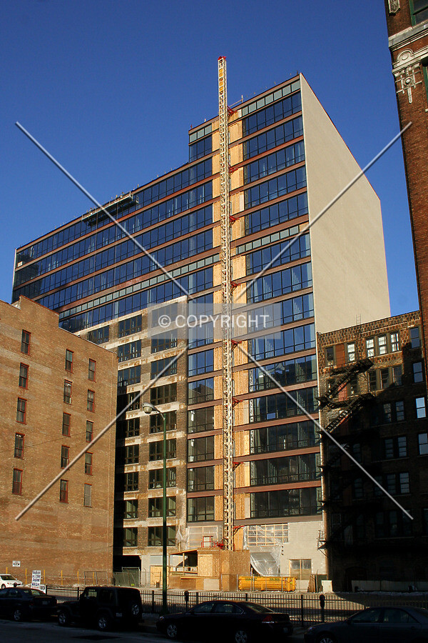 View from the southwest