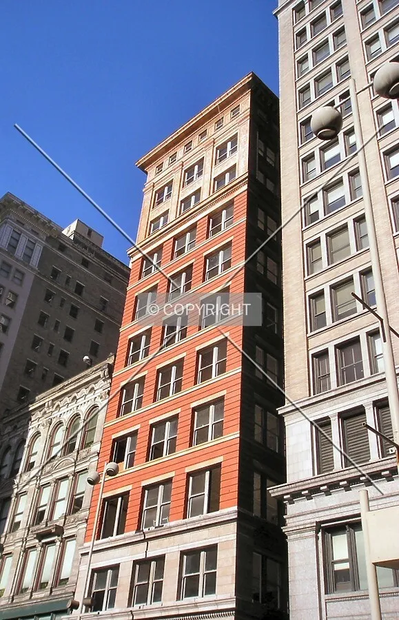South facade from Fourth Street