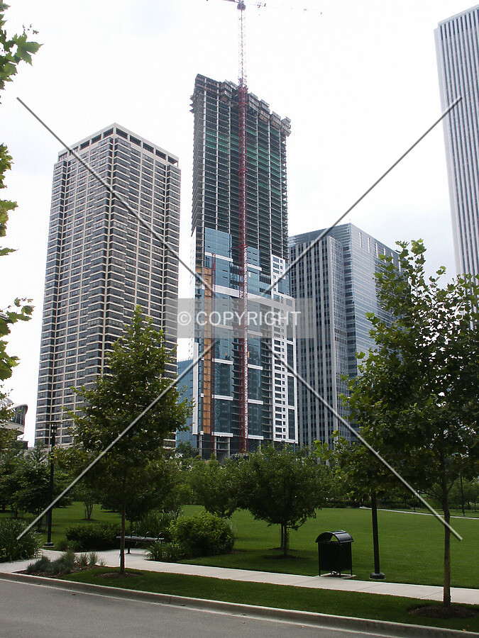 Looking southwest from Westshore Drive