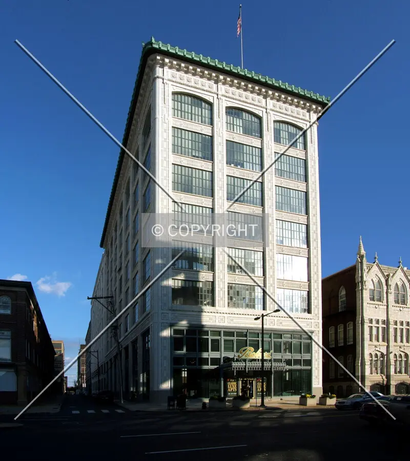 View from the northwest