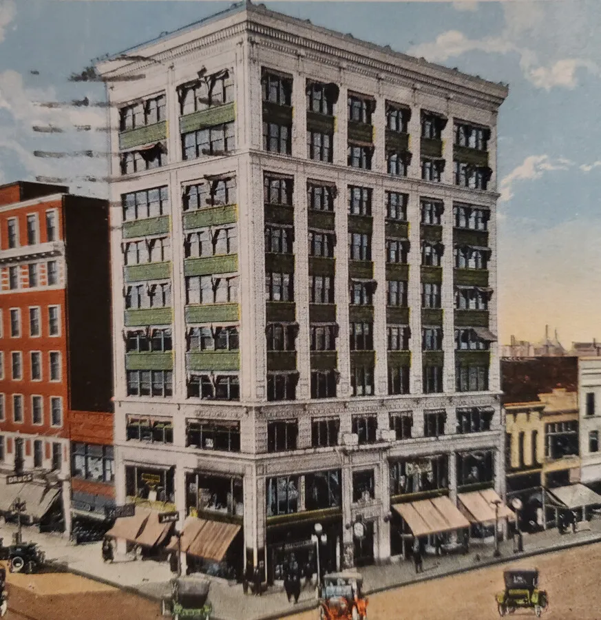 Vintage view