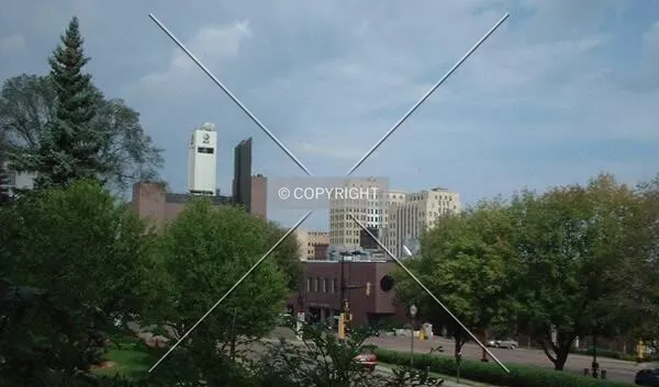 Central Skyline from Federal Building