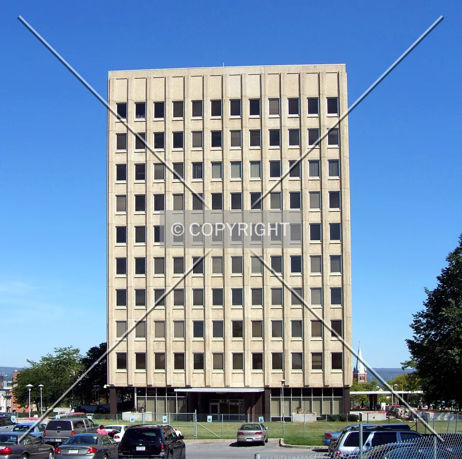 View from the southwest