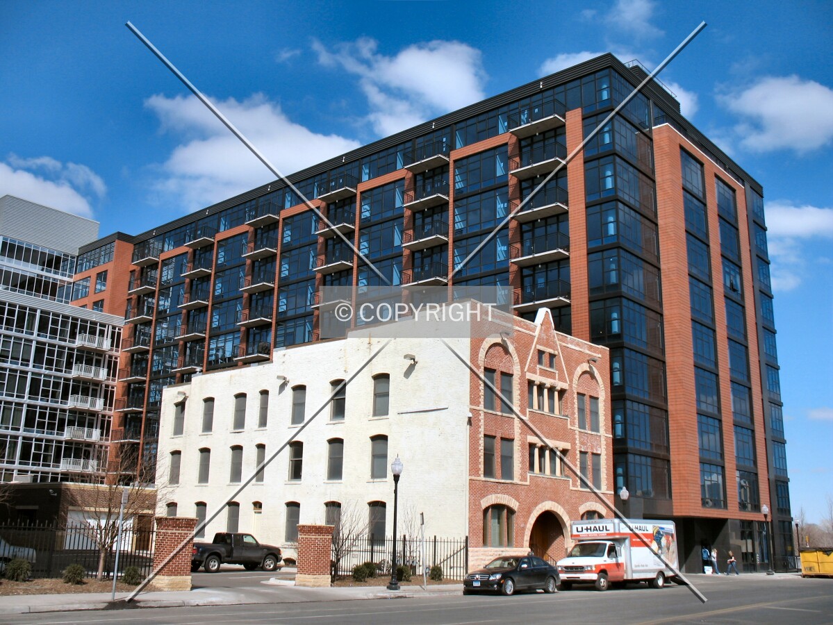 North wing from across 11th Avenue South