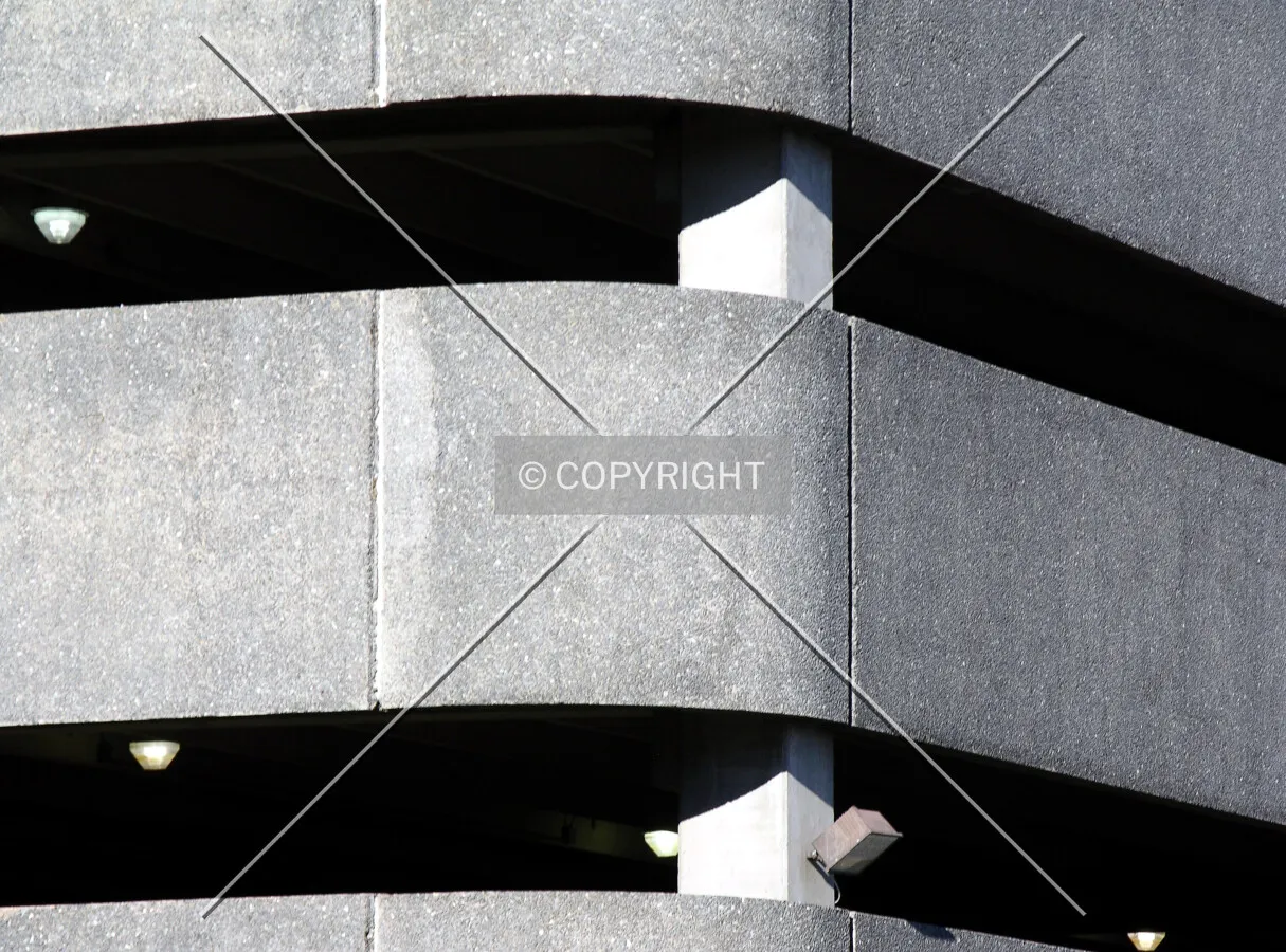Detail of the southeast corner