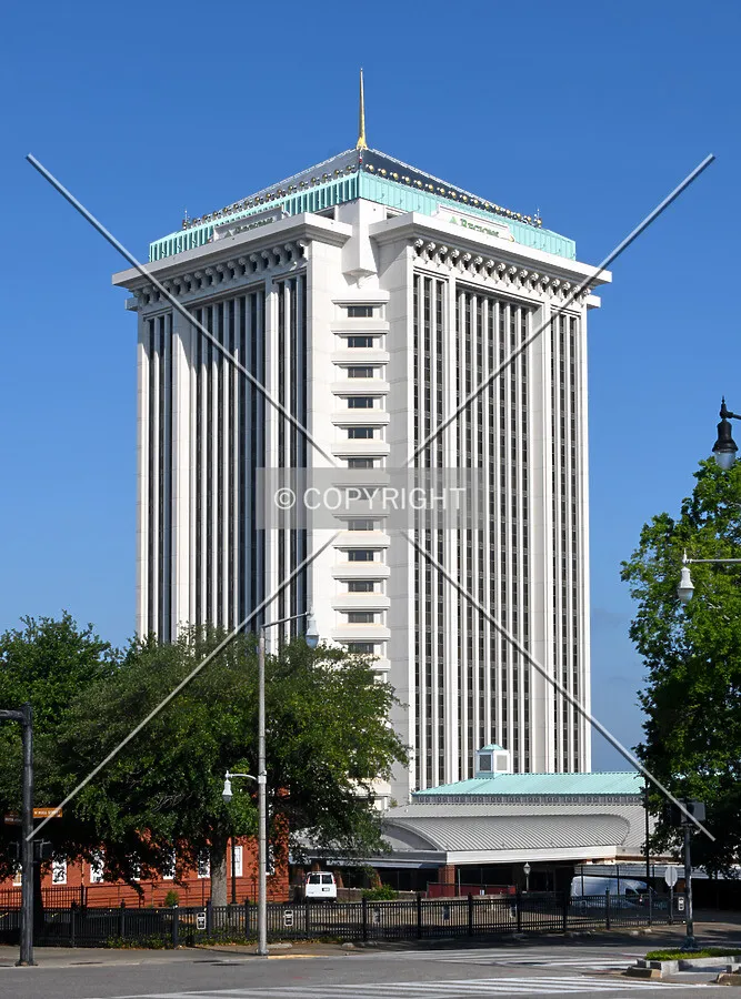 View from the southeast