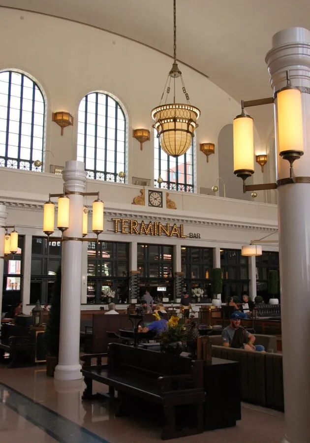 Inside the Great Hall