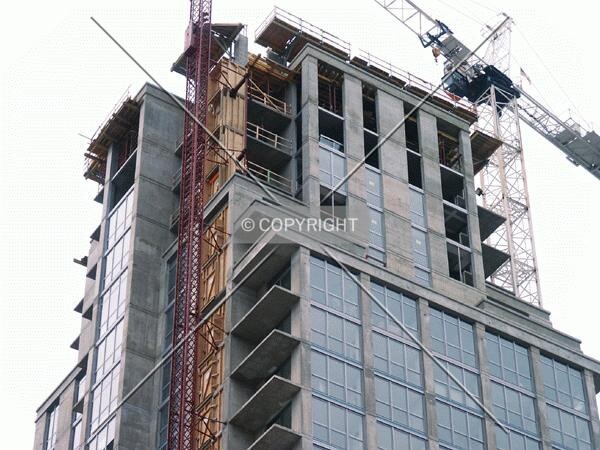 Upper floors from the southeast