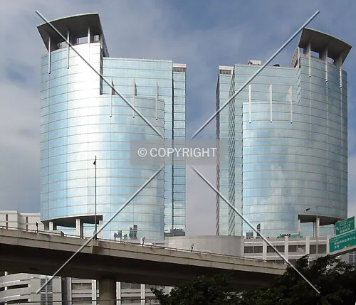 View from Tsing Kwai Highway
