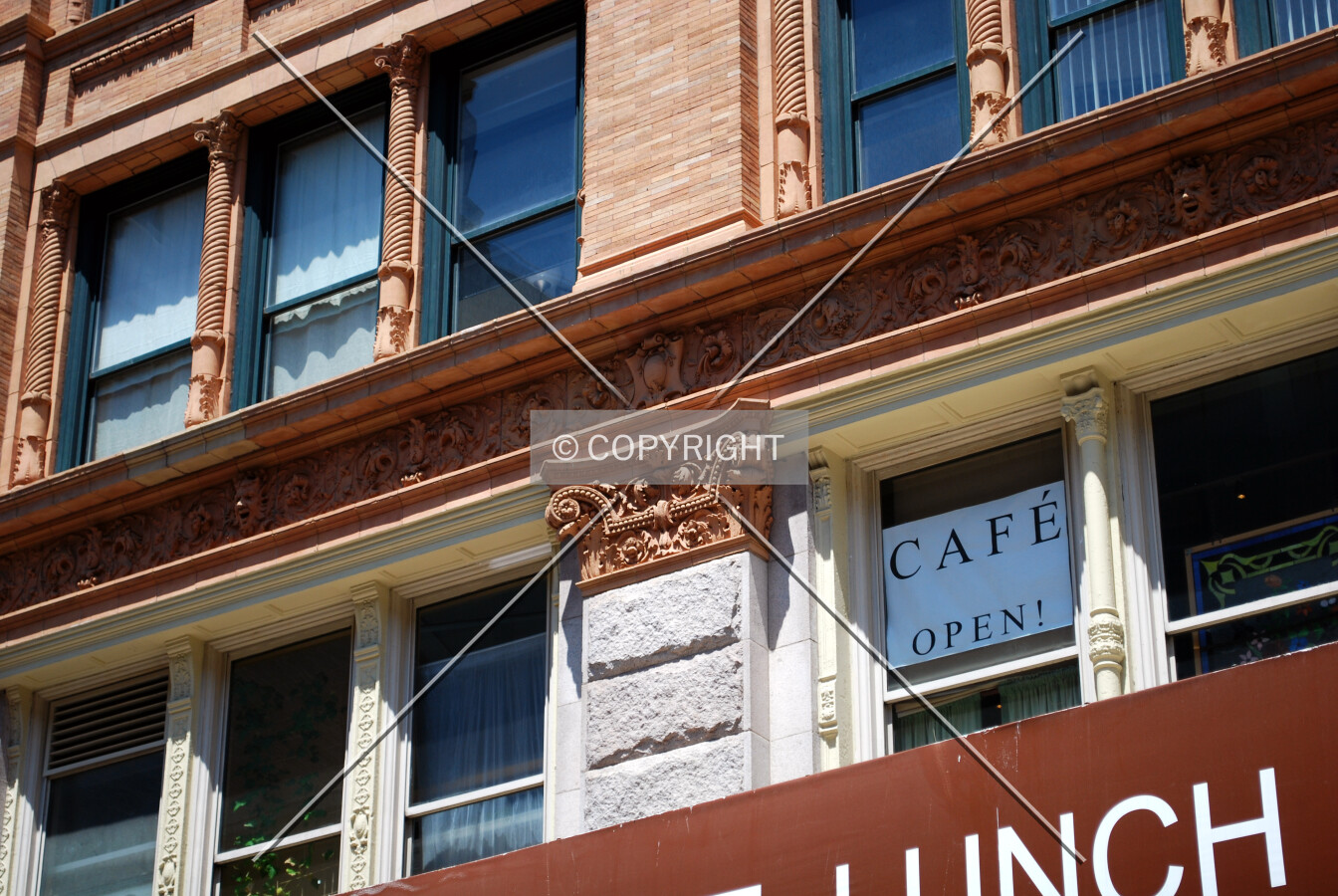 Facade detail