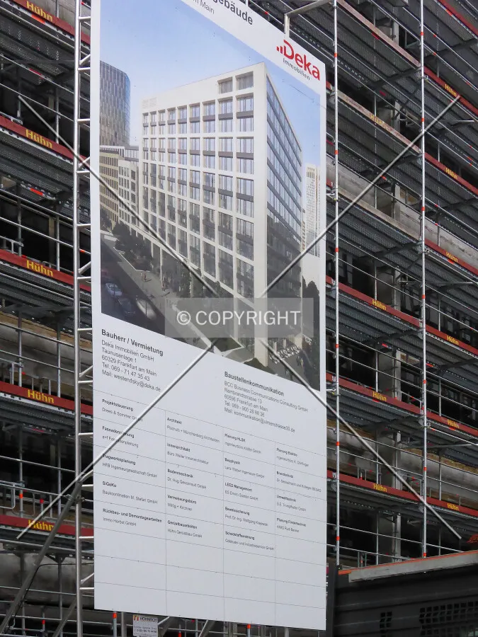 Construction sign