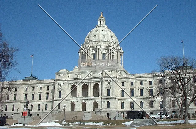 View to the northwest from the Capitol lawn