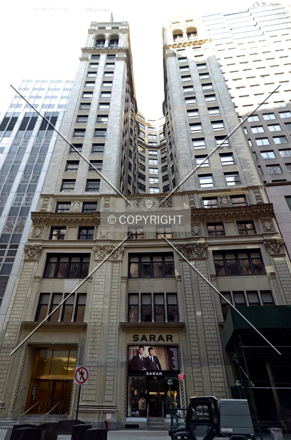 View from the east on Broad Street