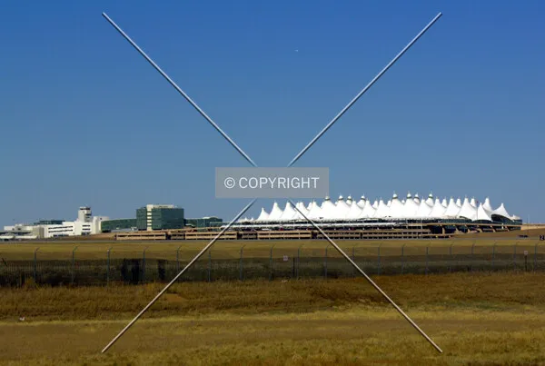 View of the main terminal from the southwest