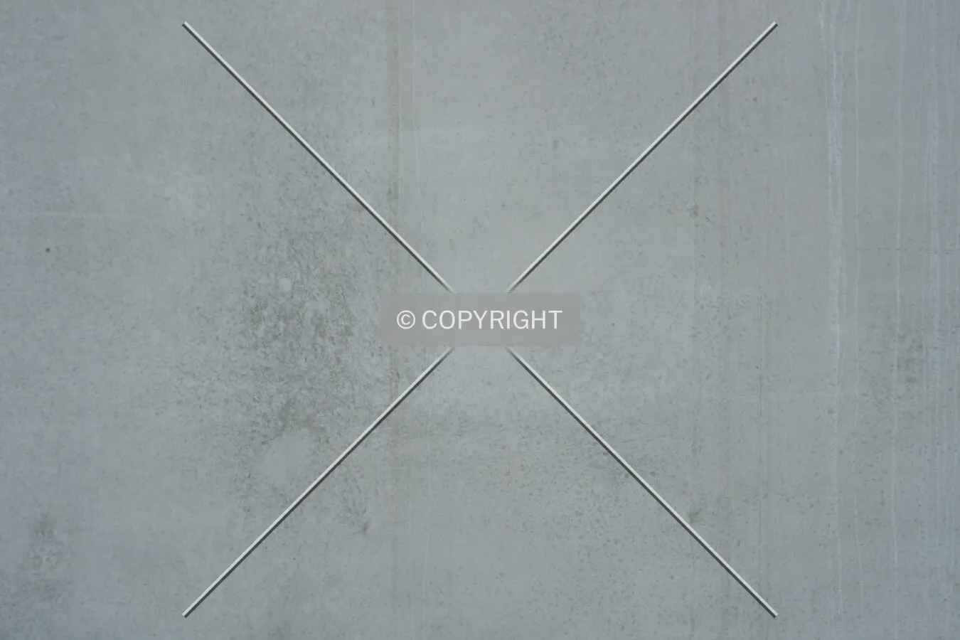 Concrete facade