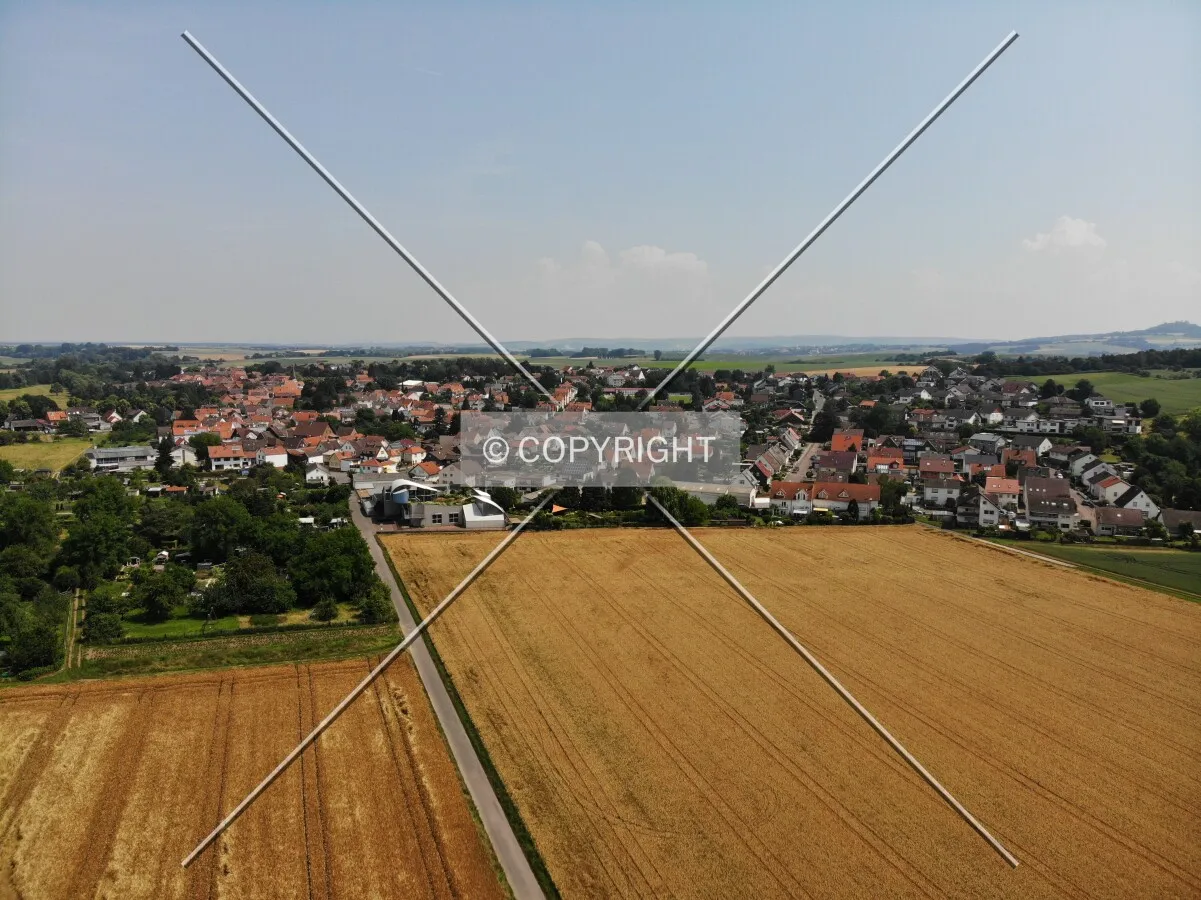 Landscape around Reinheim, Hessen