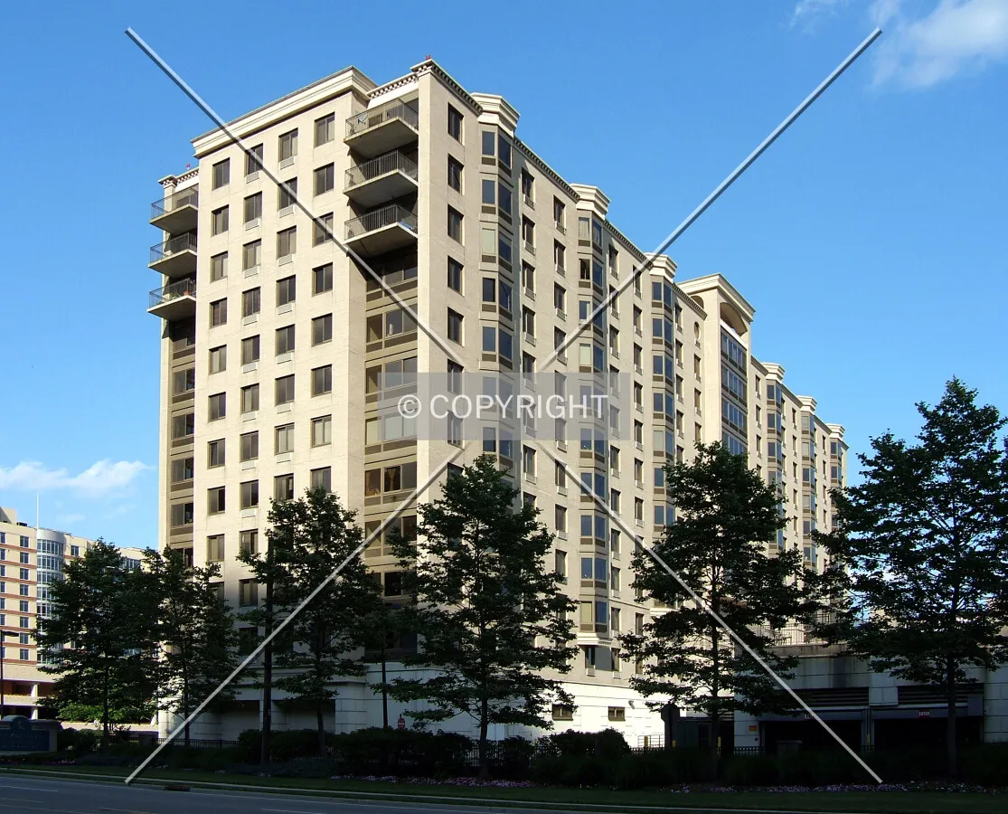 View from the west