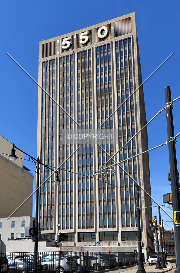 View from the northeast