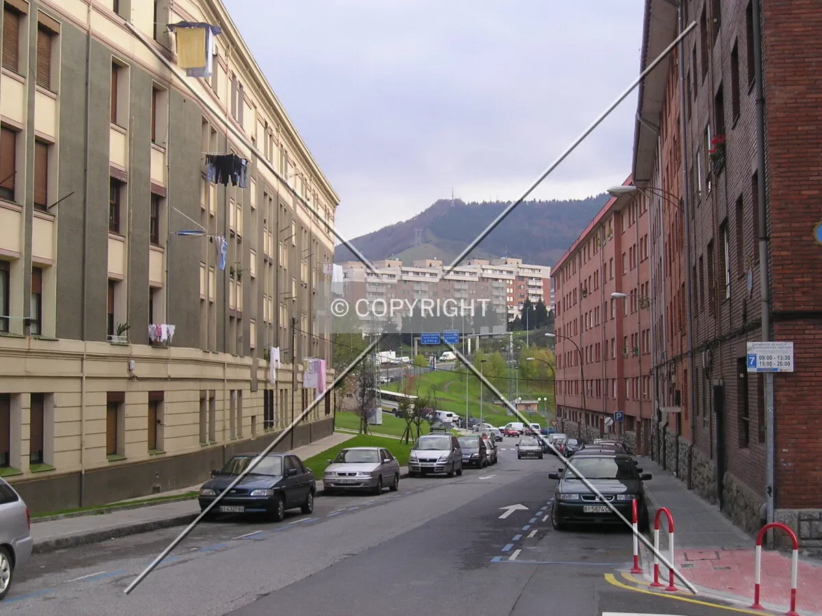 View towards the Eskurtze Park